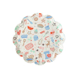 Baking Spirits Bright Scalloped Small Plates