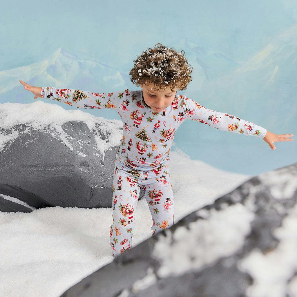 Saint Nicolas Classic Pajama Set