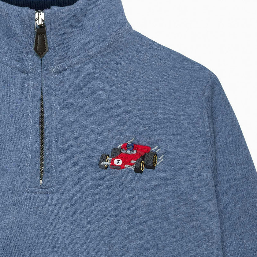 Charles Car Half Zip Sweatshirt