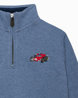 Charles Car Half Zip Sweatshirt