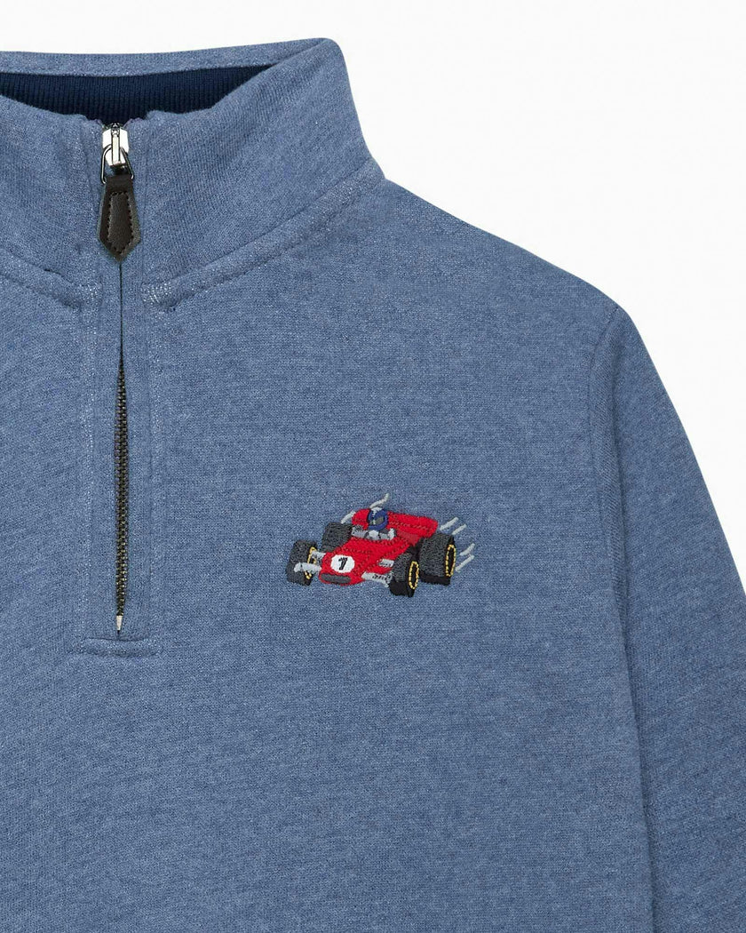 Charles Car Half Zip Sweatshirt