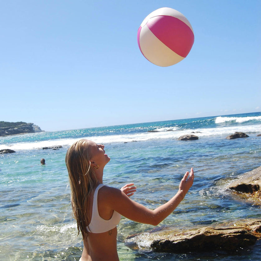 Inflatable Beach Ball: Zest