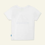 Recycled Cotton Sail Away Baby T-Shirt