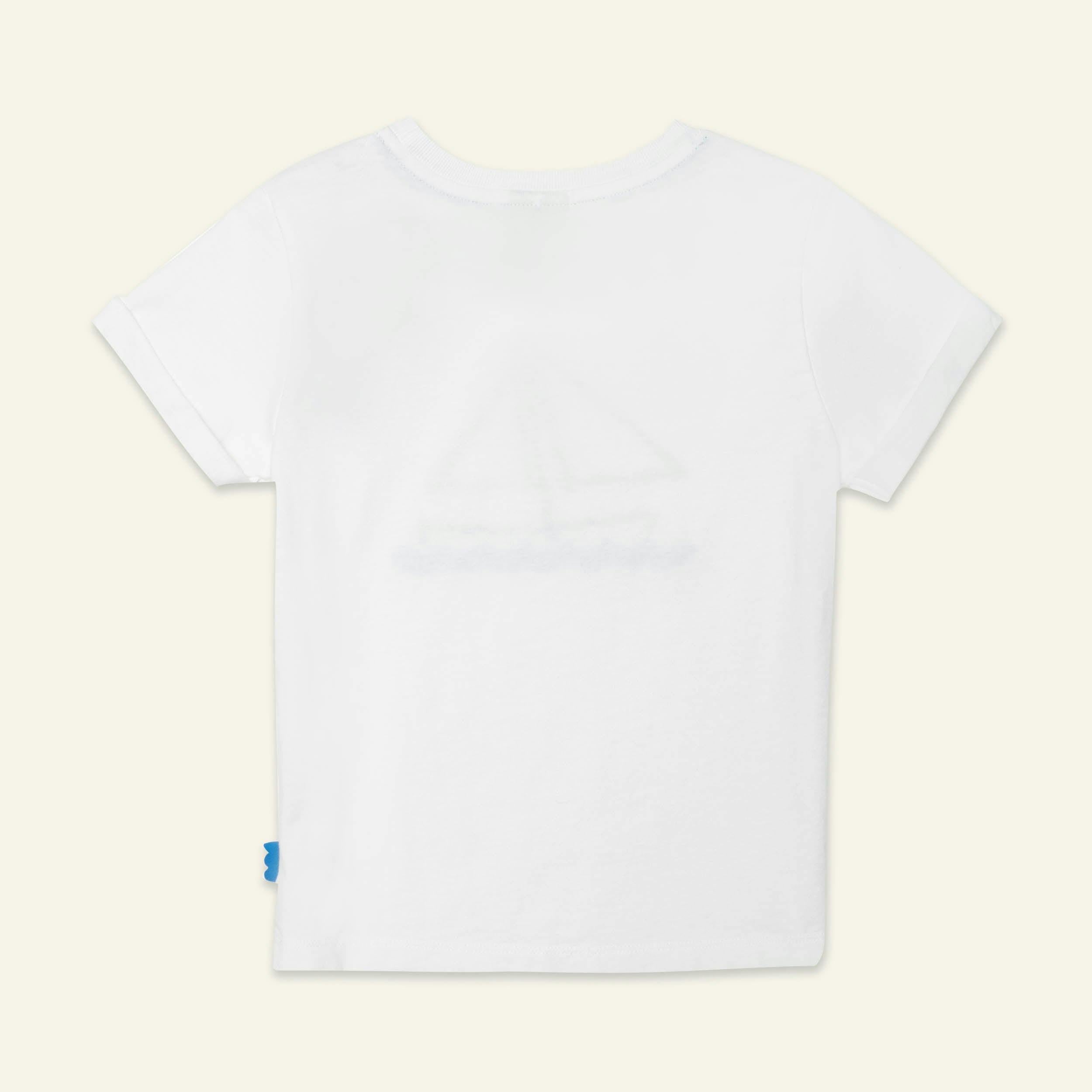Recycled Cotton Sail Away Kid T-Shirt