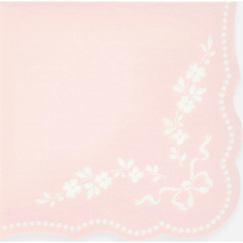 Rococo Pink Large Napkins