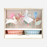 Little Animals Cupcake Kit