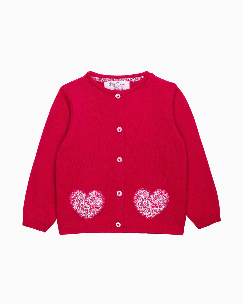 Baby Emma & Georgina Cardigan