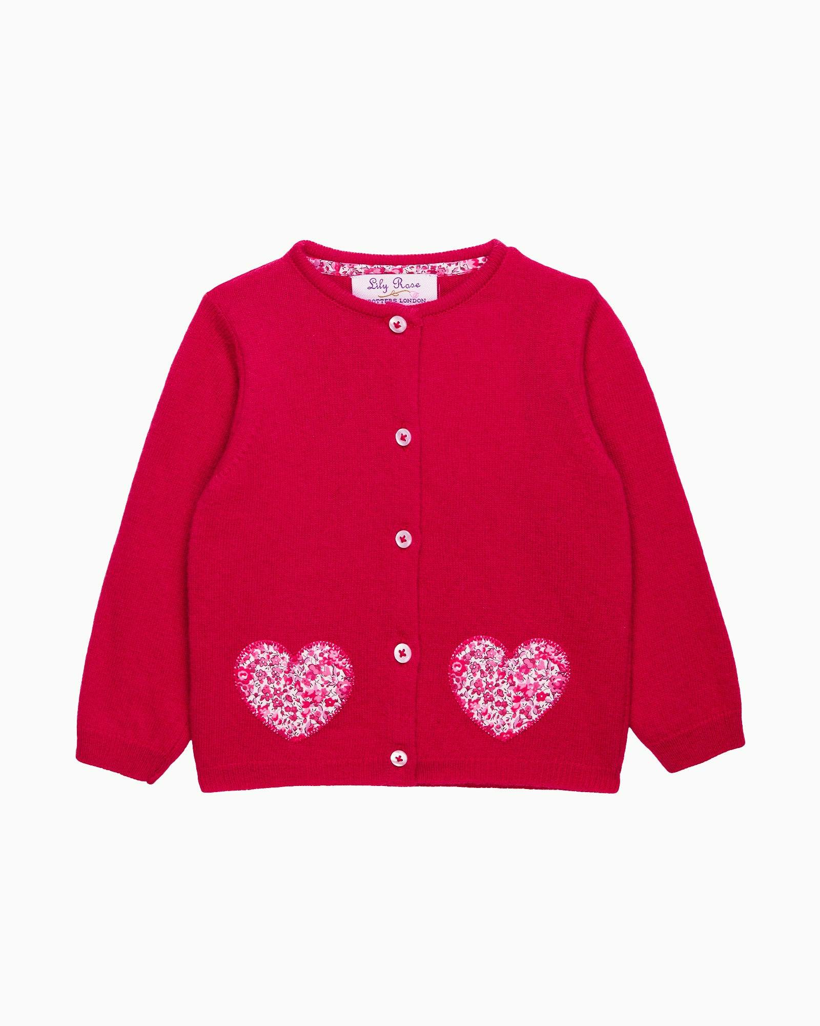 Baby Emma & Georgina Cardigan