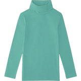 Essential Turtleneck in Faded Pine