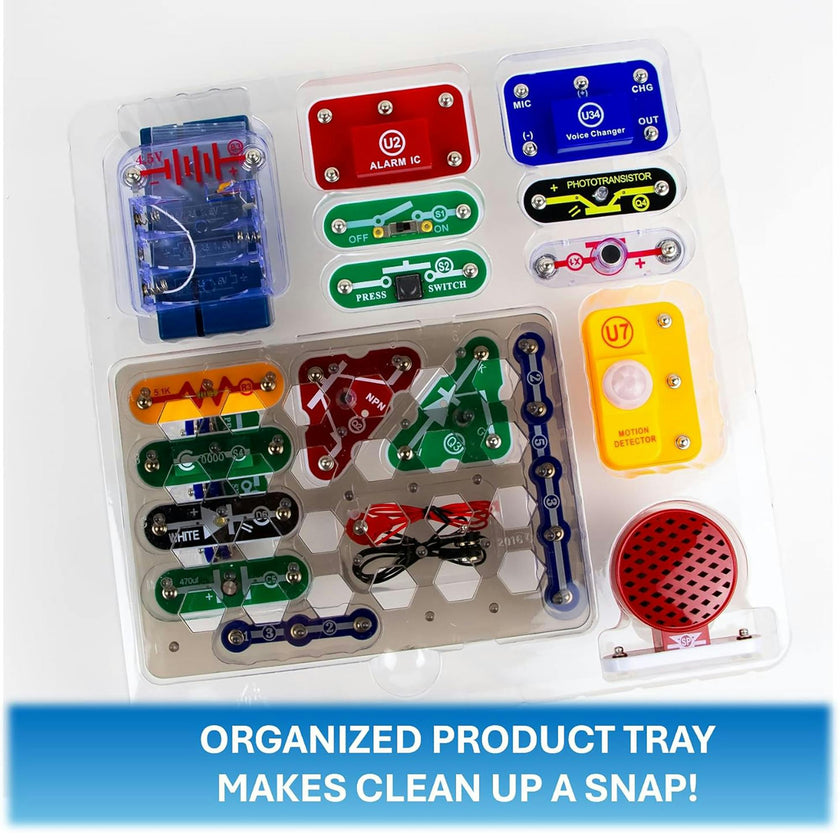 Snap Circuits: Spy Activity Kit