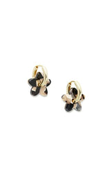 Petite Flower Charms in Abalone