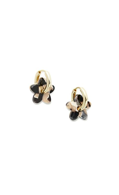 Petite Flower Charms in Abalone