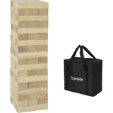Wooden Toppling Tower: Large - 21.25"