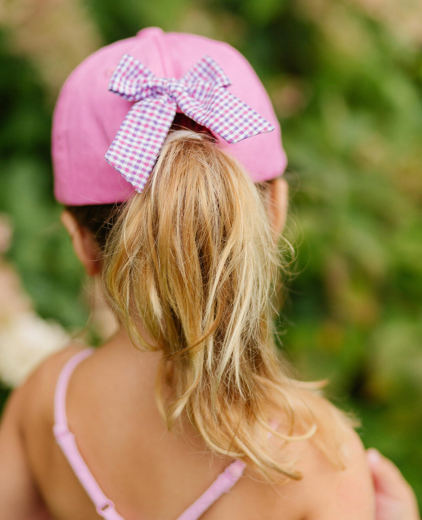Cowboy Boot Bow Baseball Hat