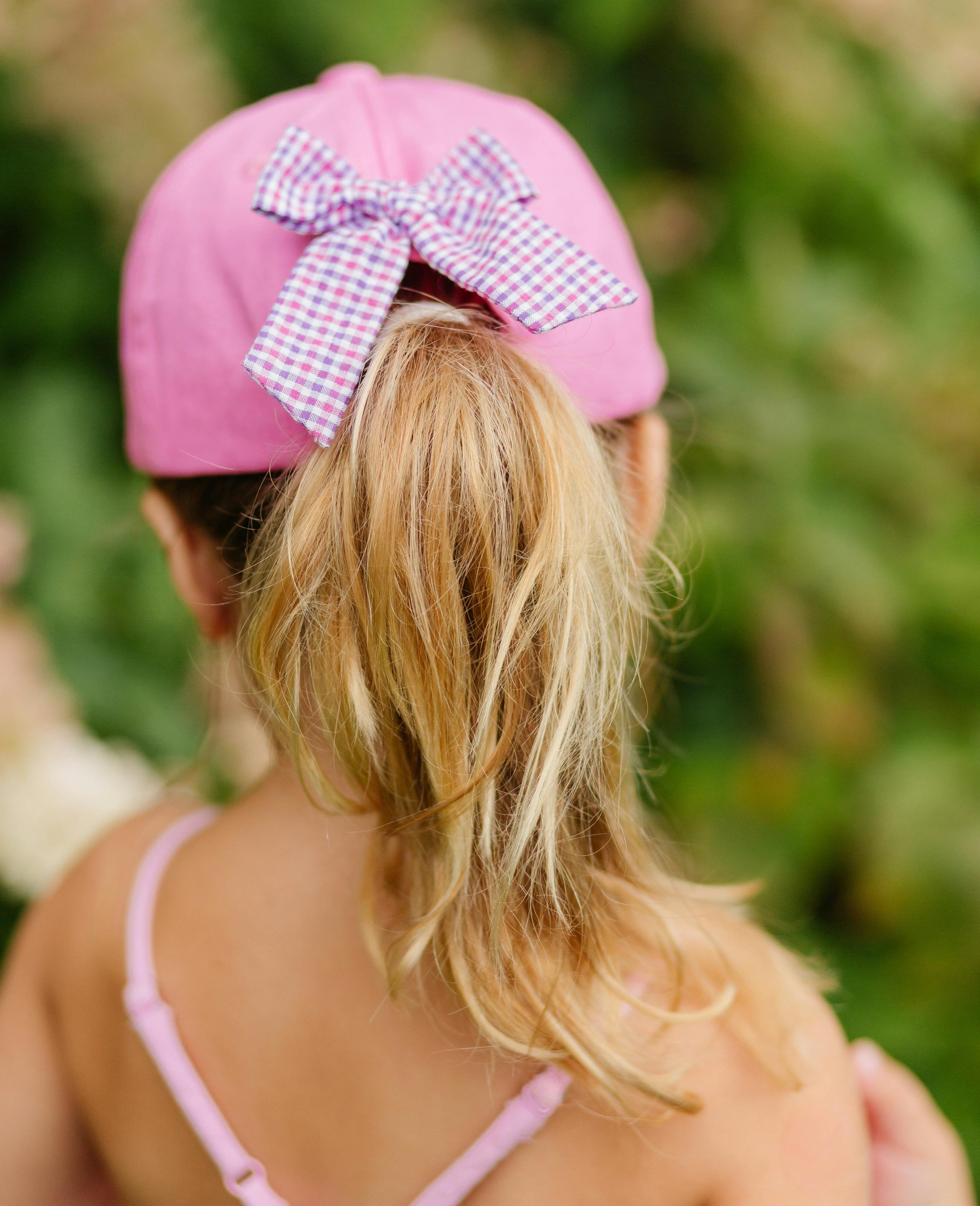 Cowboy Boot Bow Baseball Hat