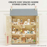 Cherry Tree Hall Wooden Dolls House