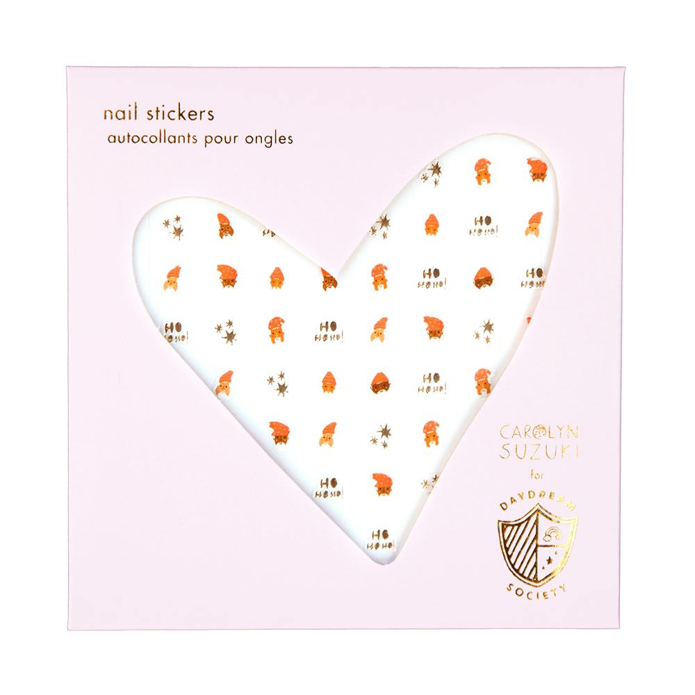 Santa Squad Nail Stickers