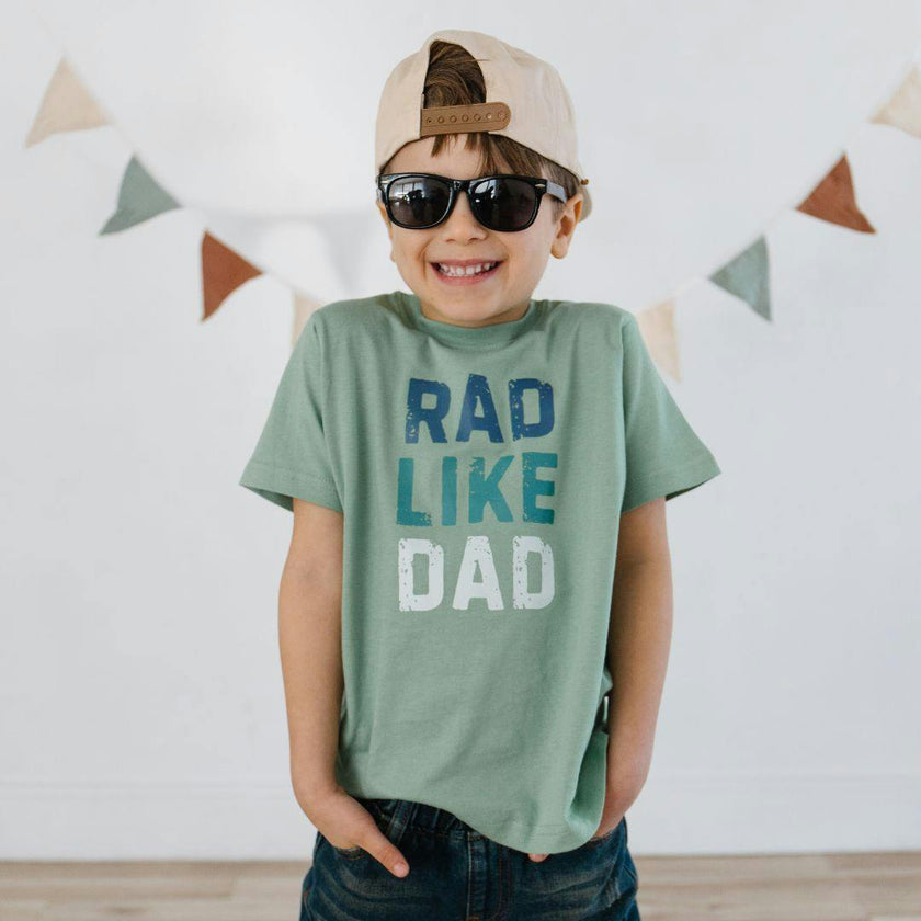 Rad Like Dad Short Sleeve T-Shirt