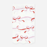 Ribbon Bow Guest Towels