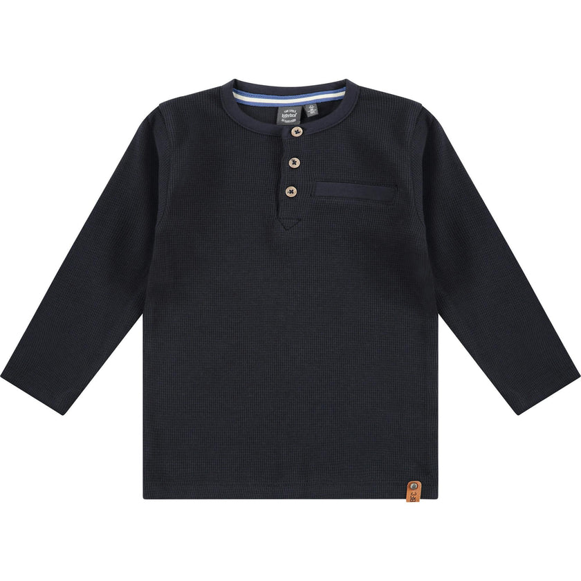 Long Sleeve Henley