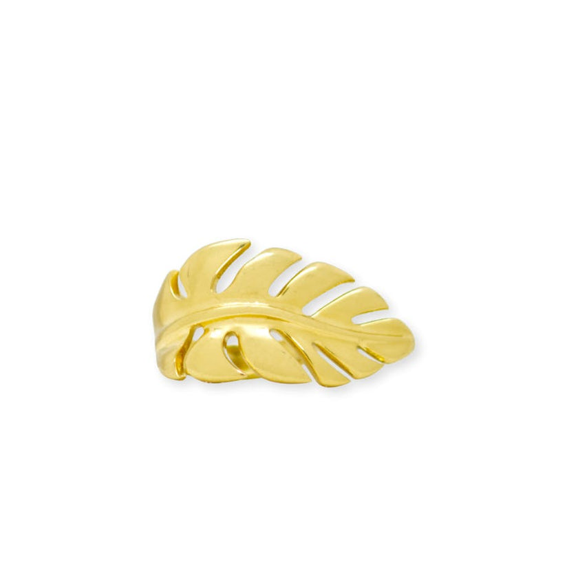 Leaf Wrap Ring