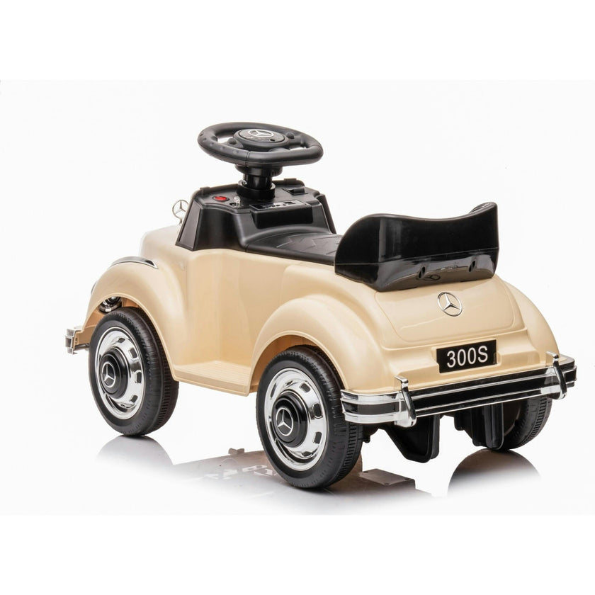 6V Mercedes Benz 300S 1 Seater Mini Ride-On Car for Kids