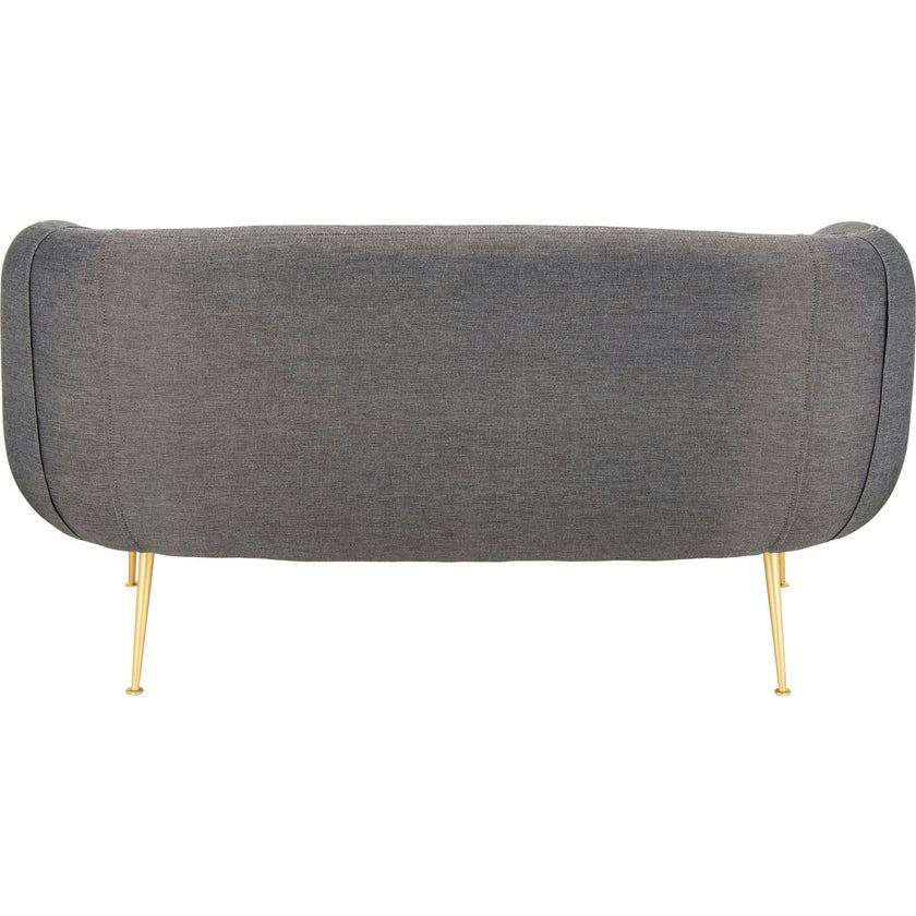 Alena Poly Blend Loveseat
