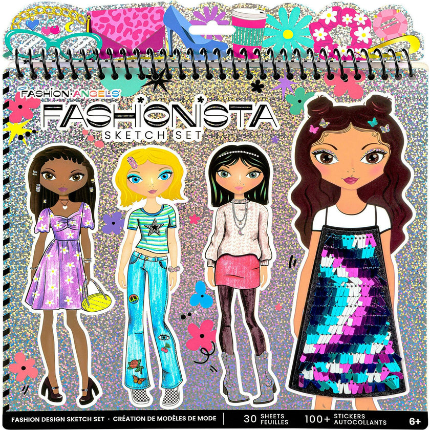 Sketch Portfolio Set: Fashionista
