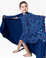 Sail Away Fair Isle Bamboo Blanket