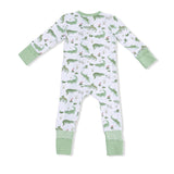 Crayon Alligators - Convertible Romper