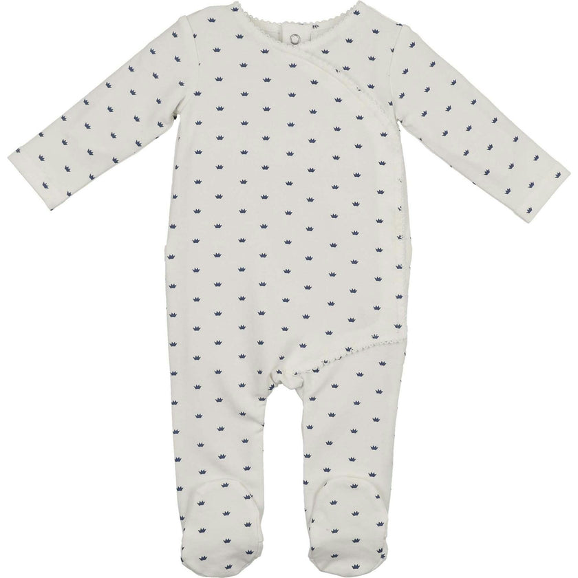 Crown Wrap Footie