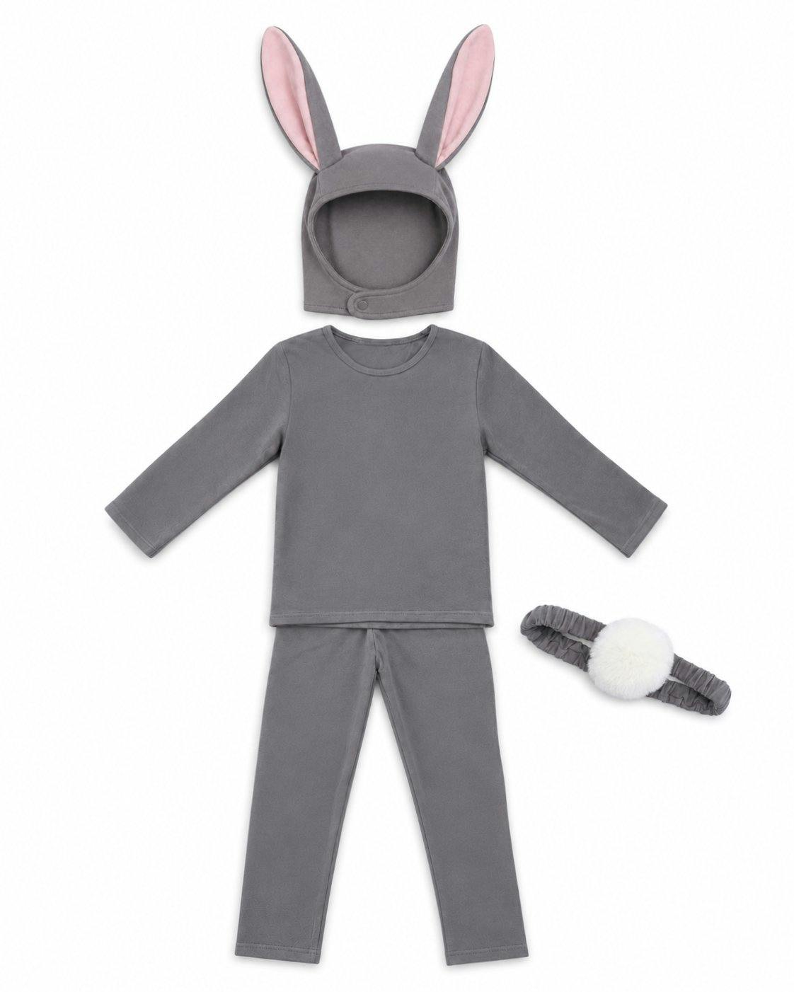 Baby Grey Bunny Costume