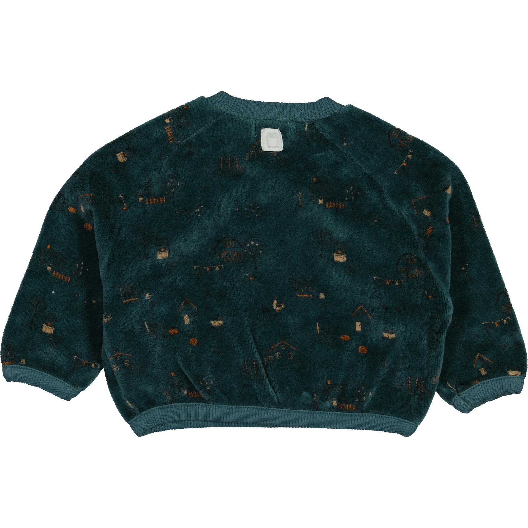 Velvet Sweatshirt