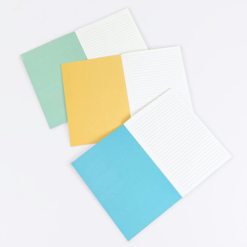 Flora Softcover Notebook Set