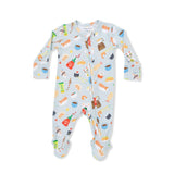 Sushi - 2 Way Zipper Footie