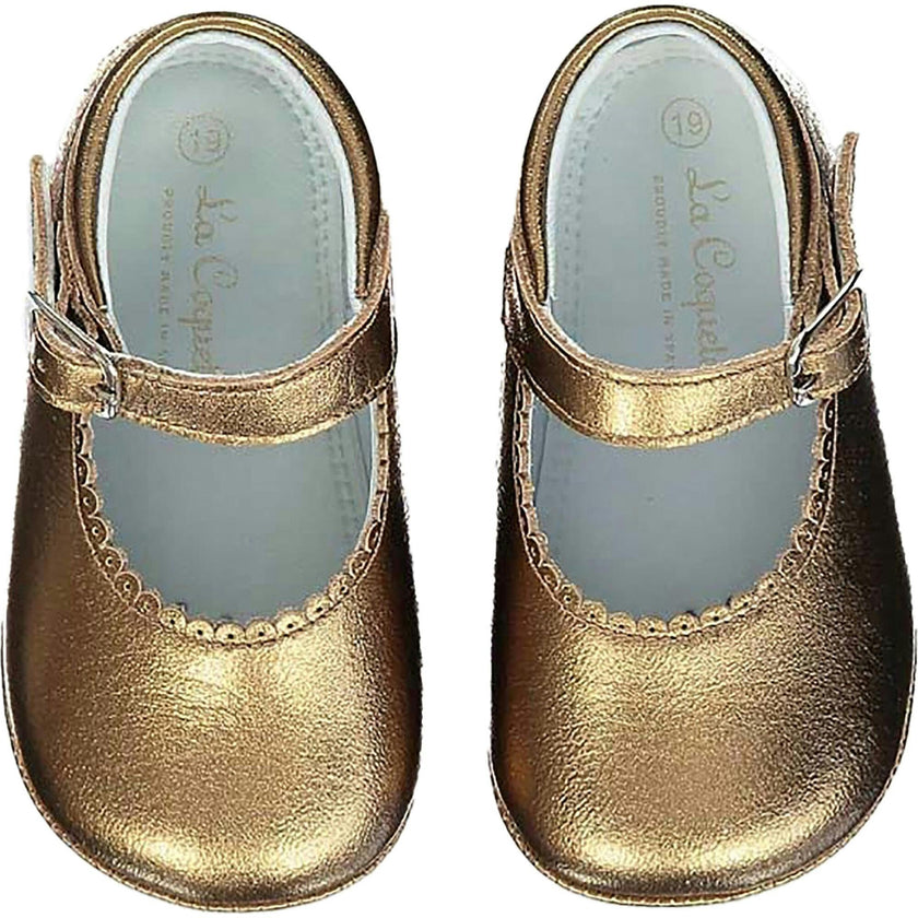 Leather Baby Mary Jane Shoes