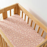 Babyletto All-Stages Bassinet Sheet in GOTS Certified Organic Muslin Cotton