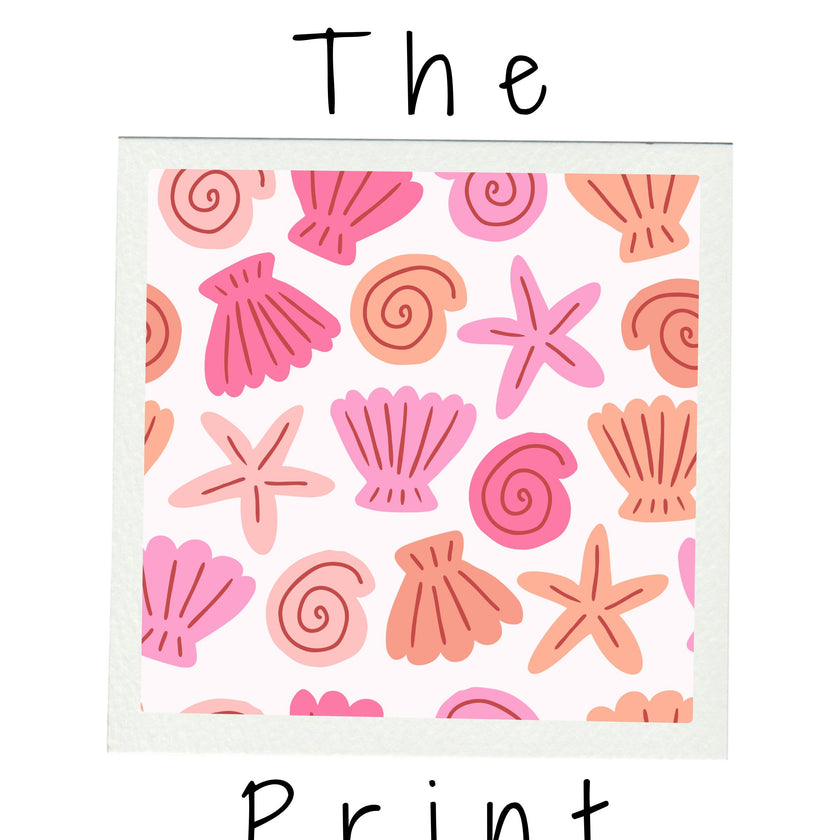 Pink Seaside Ruffle Romper