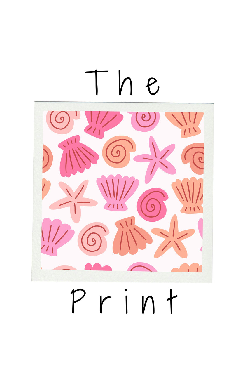 Pink Seaside Ruffle Romper