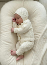 The Aspen Cashmere Baby Legging | Cream