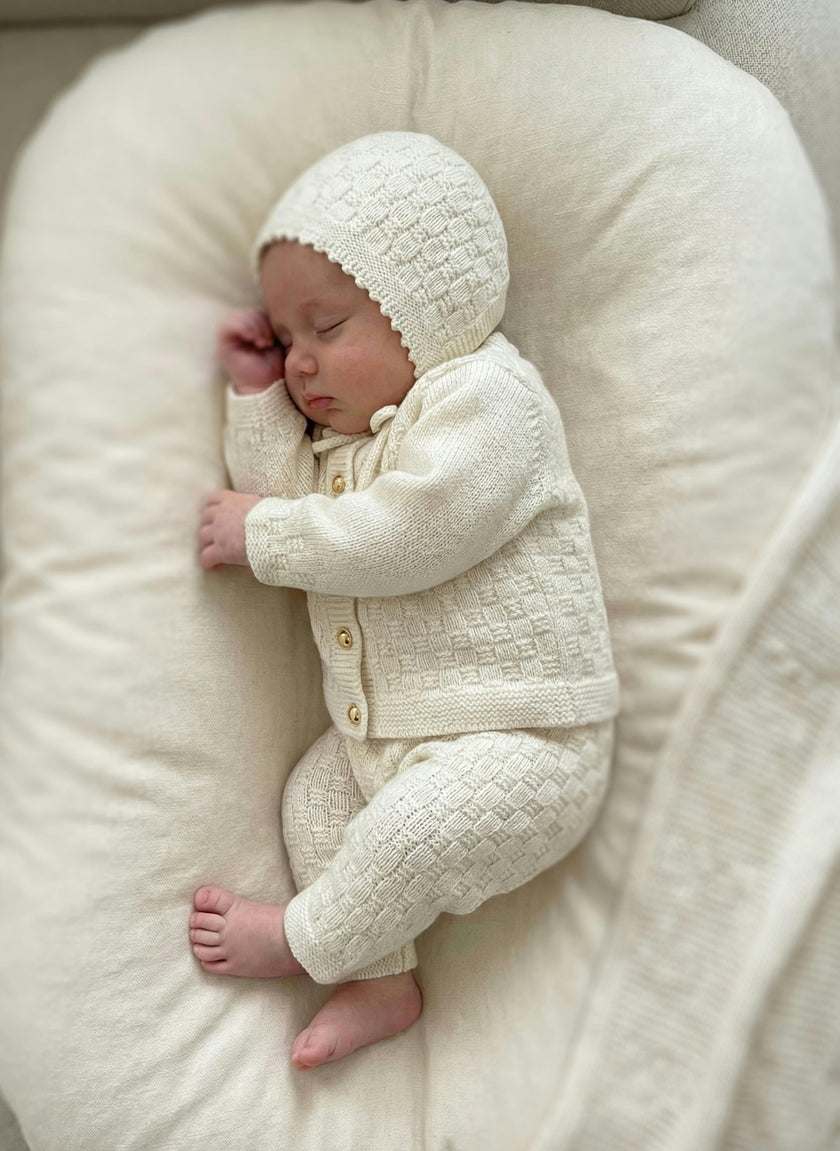 The Aspen Cashmere Baby Legging | Cream