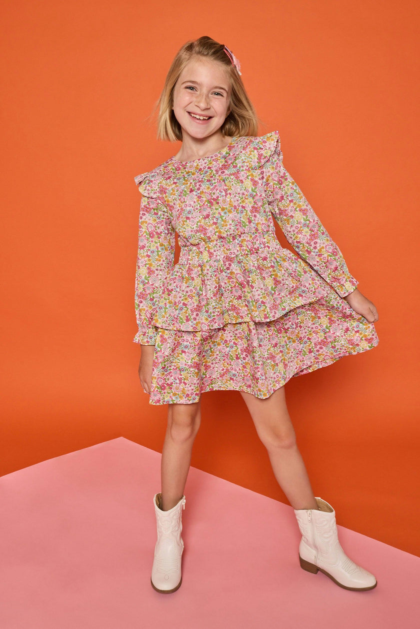 Carleton Dress - Marblehead Meadow Floral