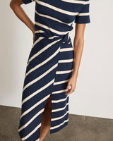 Short Sleeve Striped Cody Dress