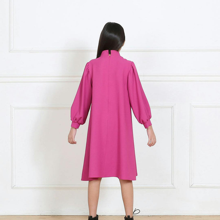 Megan Dress, Pink