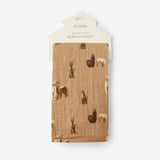 Organic Cotton Two-Piece Burp Cloth Set