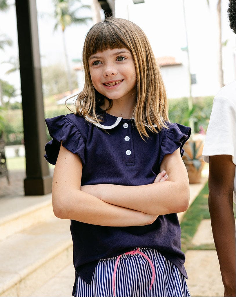Sophie Polo  - Navy