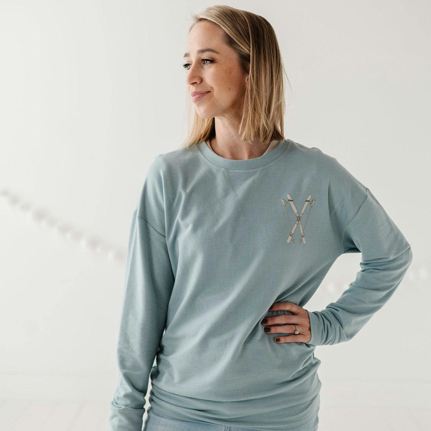 Women's Pullover Mama in Burlwood