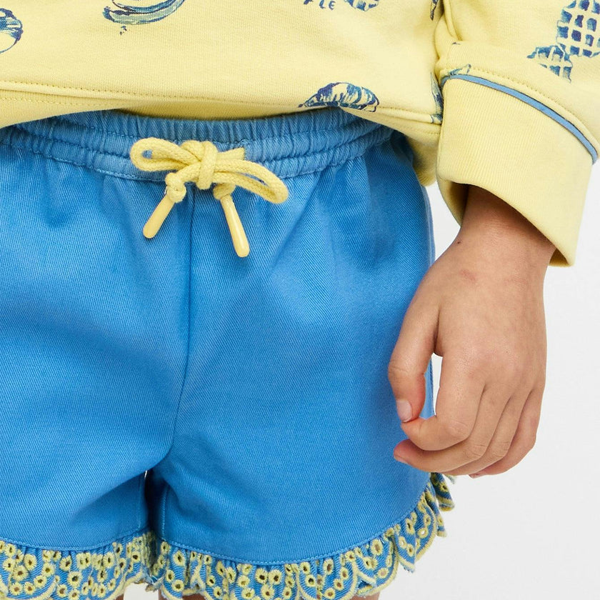 Eleanor Short, French Blue