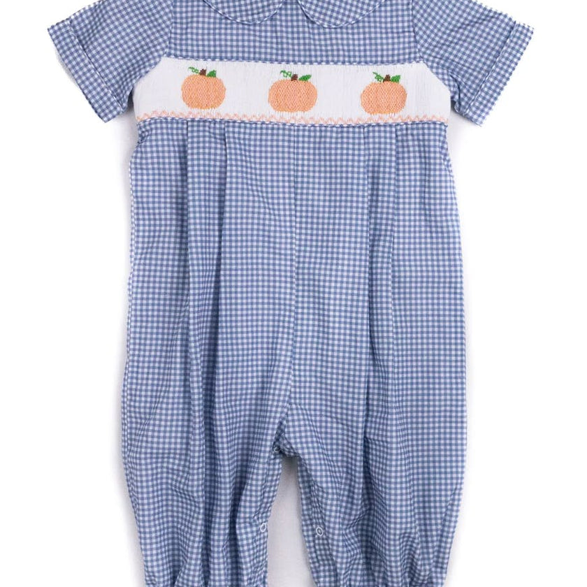 Pumpkin Trio - Rhett Romper