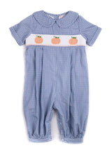 Pumpkin Trio - Rhett Romper